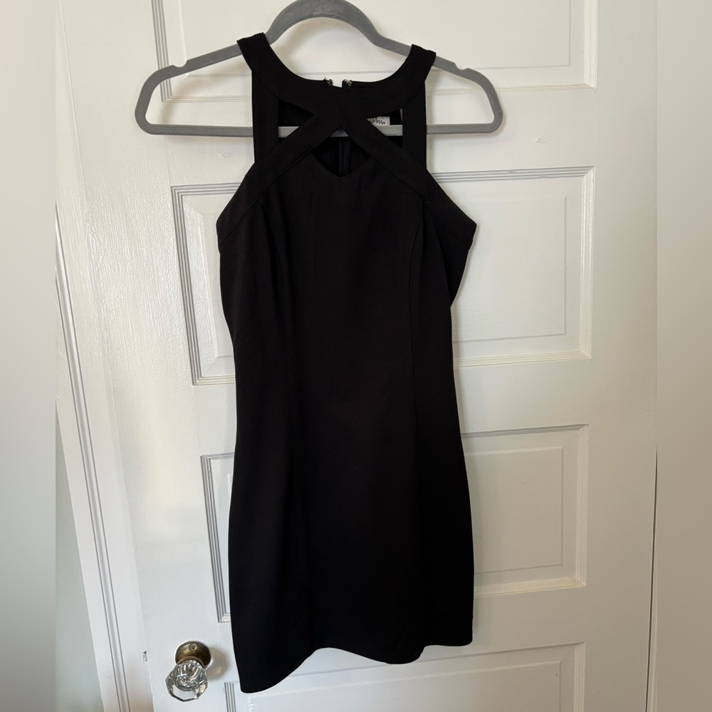 Speechless dress, size XS, black